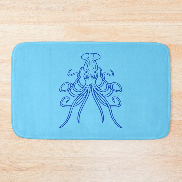 Item preview, Octopus giant squid cephalopod evil dangerous sea designed and sold by shirt-o-mat.