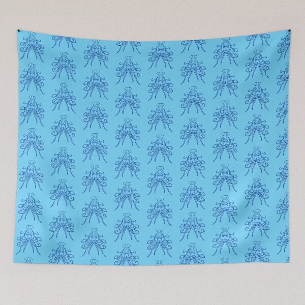 Item preview, Octopus giant squid cephalopod evil dangerous sea designed and sold by shirt-o-mat.