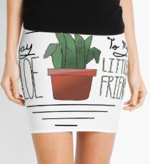 Say Aloe To My Little Friend Mini Skirt