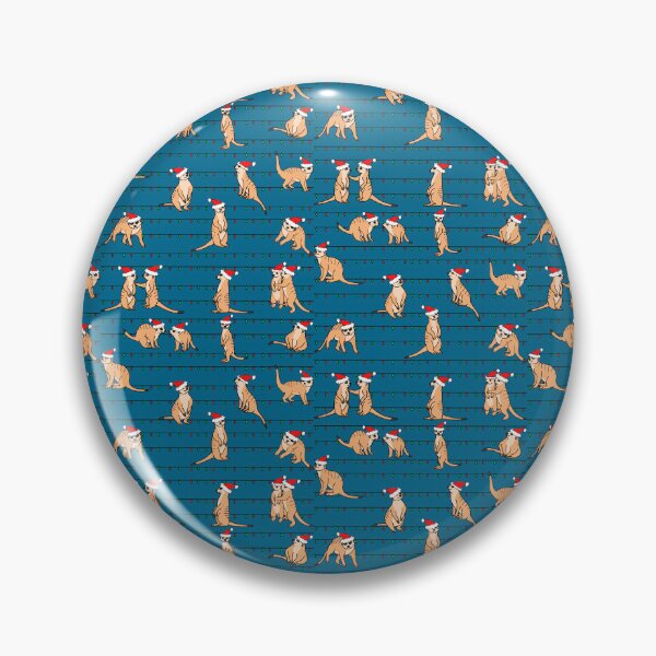 Item preview, Christmas Meerkats  designed and sold by Leapingdoe.