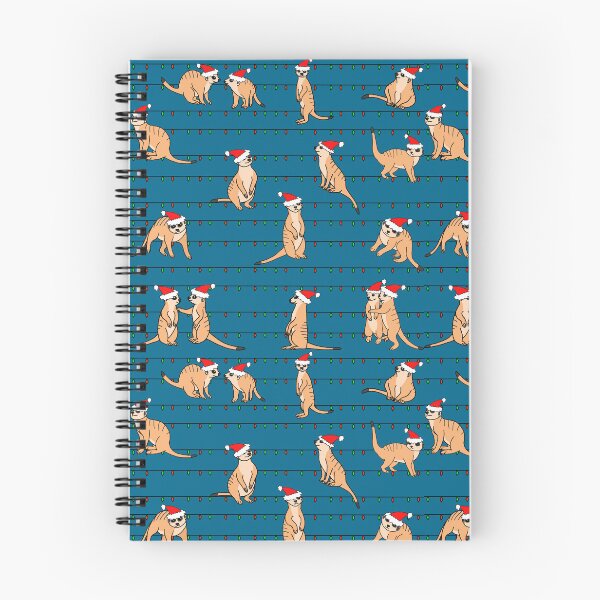 Item preview, Christmas Meerkats  designed and sold by Leapingdoe.