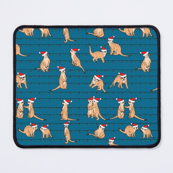 Item preview, Christmas Meerkats designed and sold by Leapingdoe.