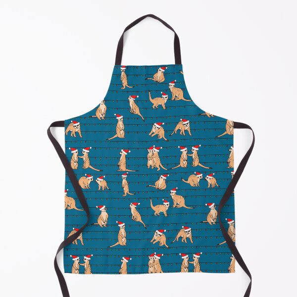 Item preview, Christmas Meerkats designed and sold by Leapingdoe.