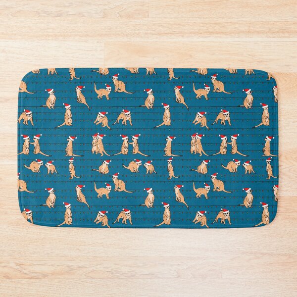 Item preview, Christmas Meerkats  designed and sold by Leapingdoe.