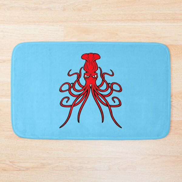 Item preview, Octopus giant squid cephalopod evil dangerous sea designed and sold by shirt-o-mat.