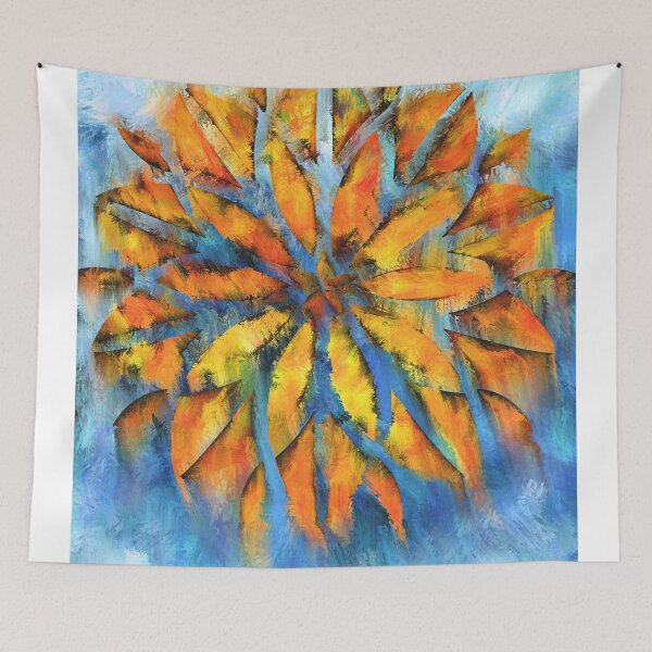 Item preview,  Mandala Oil Painting designed and sold by Nora Gad.