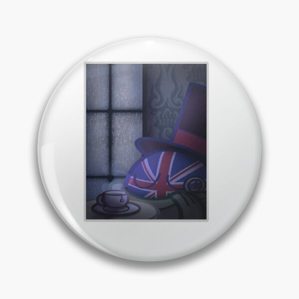 Item preview, Rainy day UKball  designed and sold by Luke Pereira.