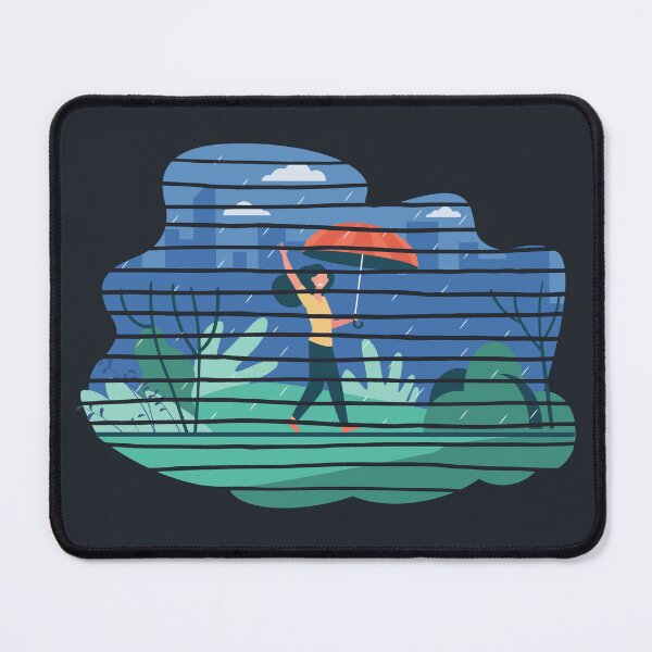 Item preview, Urban Rainy Solitude Art designed and sold by Zakrytos ★★★★★.