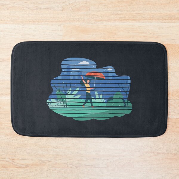 Item preview, Urban Rainy Solitude Art designed and sold by Zakrytos ★★★★★.