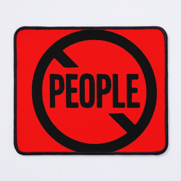 Item preview, No more people today please designed and sold by SissiTer-Art.