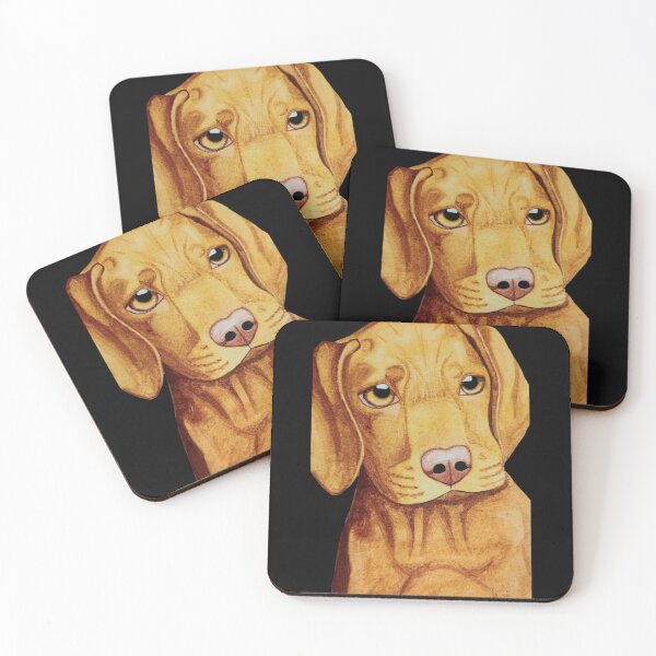 Item preview, Watercolor painting of a brown puppy. designed and sold by Greitas.
