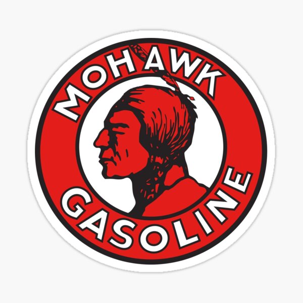 Mohawk Gasoline - Full service Sticker