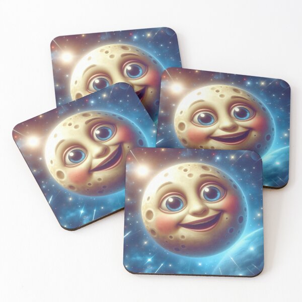 Item preview, Moonage Smiles designed and sold by Donkey's Salad.