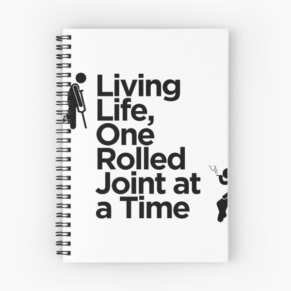 Item preview, Living Life One Rolled Joint by Joint designed and sold by Wobbly and Weary.