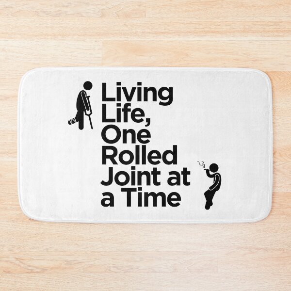 Item preview, Living Life One Rolled Joint by Joint designed and sold by Wobbly and Weary.
