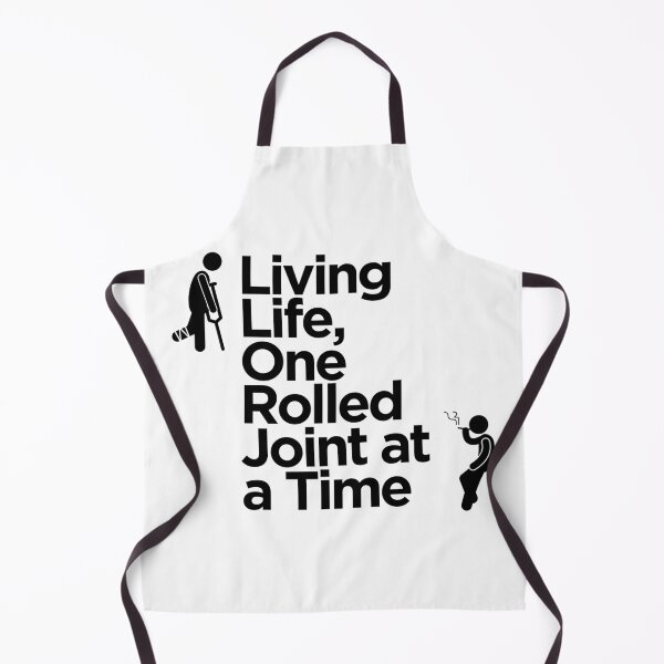Item preview, Living Life One Rolled Joint by Joint designed and sold by Wobbly and Weary.