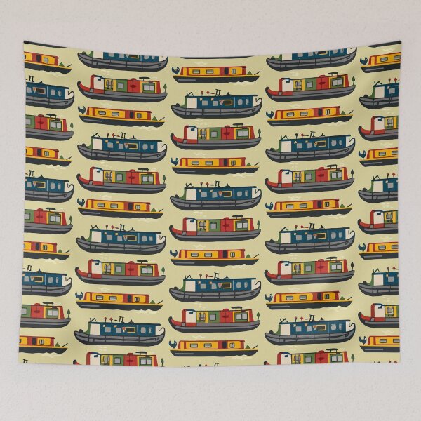 Item preview, Canal Life Repeat designed and sold by Angry Swan Designs.