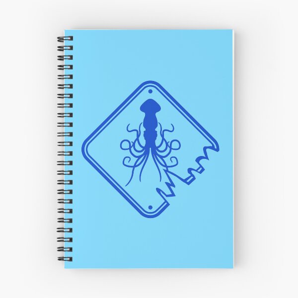 Item preview, Octopus Danger Sign Attention Caution Warning Logo designed and sold by shirt-o-mat.