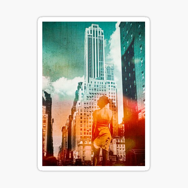 WARM MEMORIES Sticker
