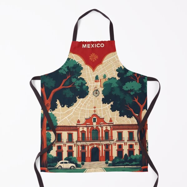 Item preview, Tonala Chiapas Mexico 1950s Vintage Travel Tourism Map designed and sold by TravelersGems.