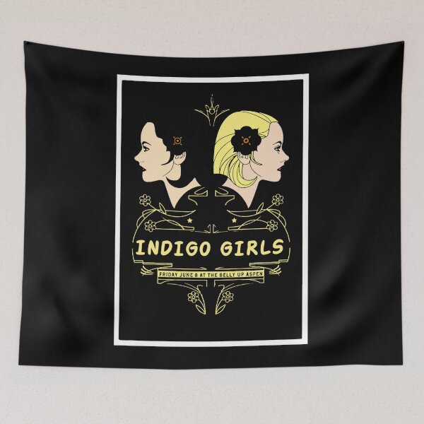 Item preview, Cartoon Style - Indigo Girls designed and sold by DeadTired666.