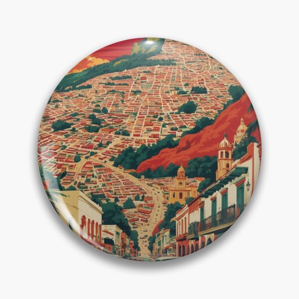 Item preview, Mapastepec Chiapas Mexico 1950s Vintage Travel Tourism Map designed and sold by TravelersGems.