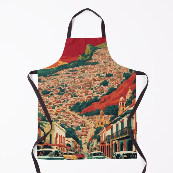 Item preview, Mapastepec Chiapas Mexico 1950s Vintage Travel Tourism Map designed and sold by TravelersGems.