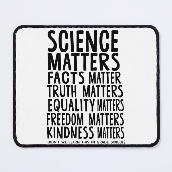 Item preview, Science Matters designed and sold by Angry Swan Designs.