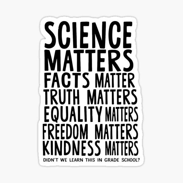 Item preview, Science Matters designed and sold by Angry Swan Designs.