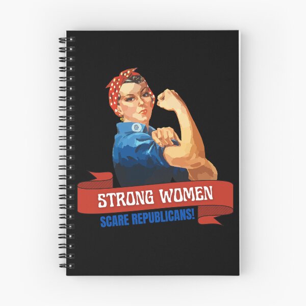 Artikelvorschau, Starke Frauen machen den Republikanern Angst! entworfen und verkauft von ActOutTees.