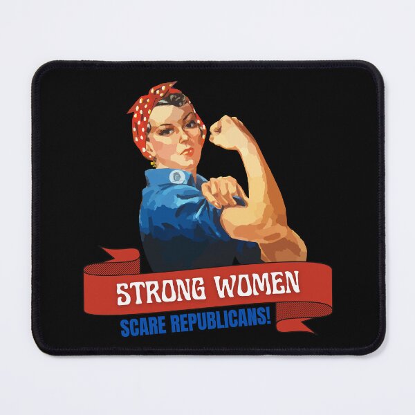 Artikelvorschau, Starke Frauen machen den Republikanern Angst! entworfen und verkauft von ActOutTees.