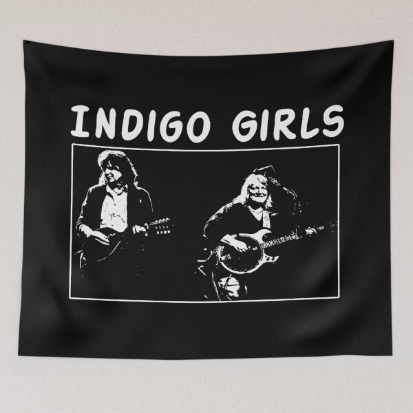 Item preview, Silhouette Style - Indigo Girls designed and sold by DeadTired666.