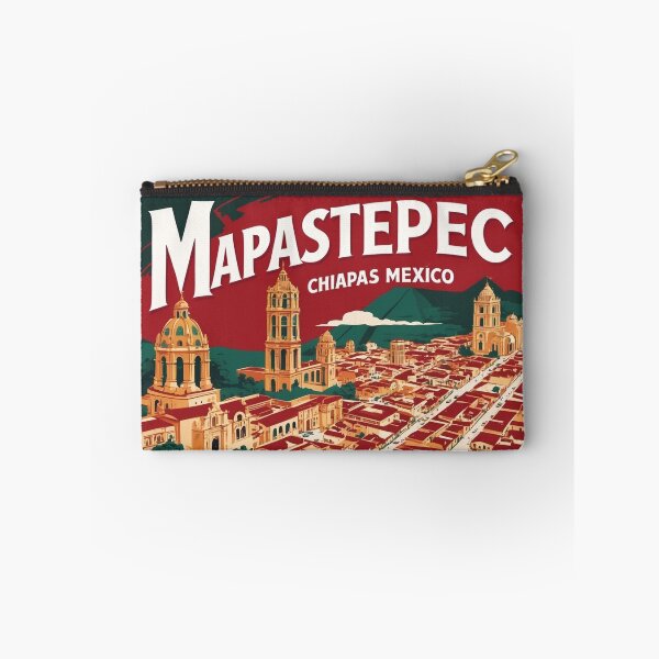 Item preview, Mapastepec Chiapas Mexico 1950s Vintage Travel Tourism Map designed and sold by TravelersGems.