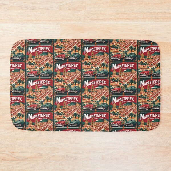 Item preview, Mapastepec Chiapas Mexico 1950s Vintage Travel Tourism Map designed and sold by TravelersGems.