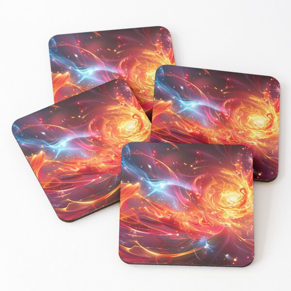 Item preview, Thoughts explode in a galactic hurricane designed and sold by SissiTer-Art.