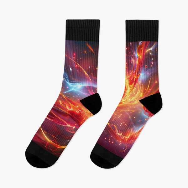 Item preview, Thoughts explode in a galactic hurricane designed and sold by SissiTer-Art.