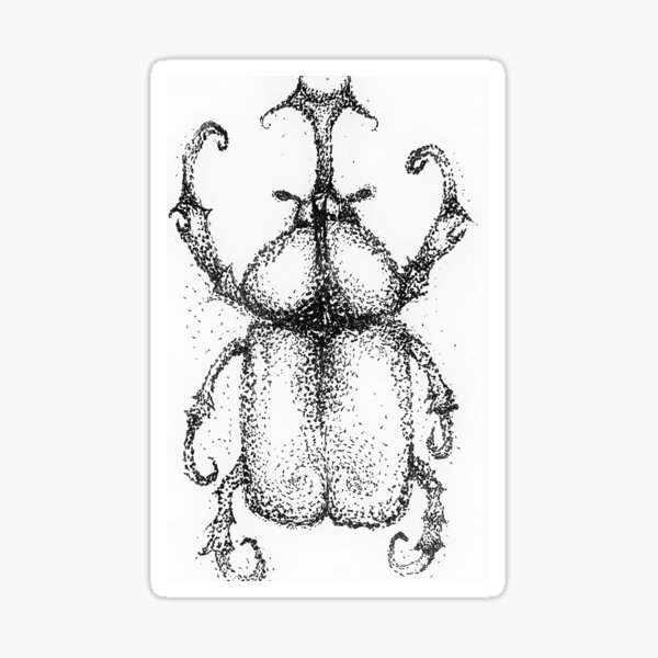 Item preview, Dotty Beetle designed and sold by Nmp3player.