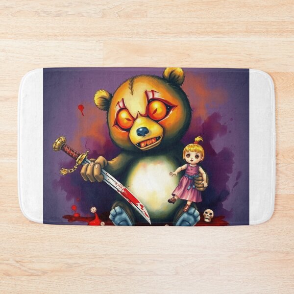 Item preview, Psycho Bear designed and sold by MADandSANE-MArt.