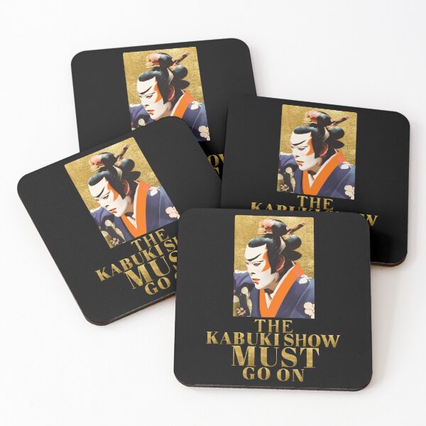 Item preview, THE KABUKI SHOW MUST GO ON designed and sold by JAPANESE FAVORITES.