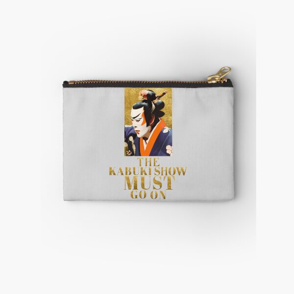 Item preview, THE KABUKI SHOW MUST GO ON designed and sold by JAPANESE FAVORITES.