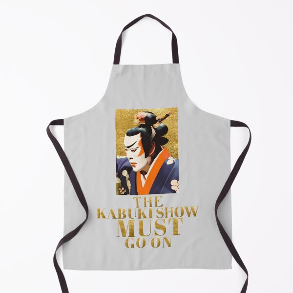 Item preview, THE KABUKI SHOW MUST GO ON designed and sold by JAPANESE FAVORITES.