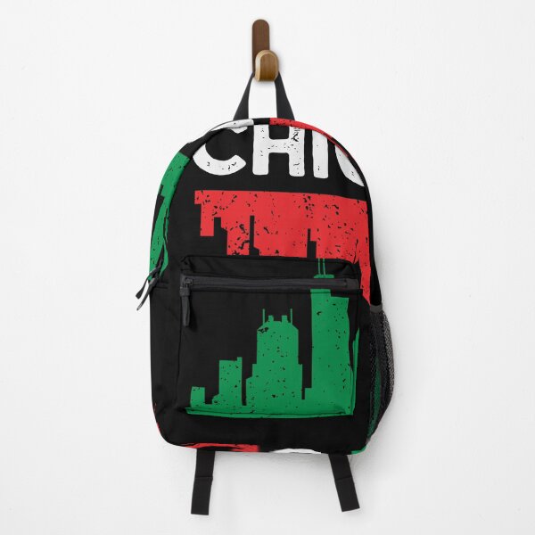 Item preview, Chicago City Skyline Italian flag Chicago vacation trip designed and sold by snowry.