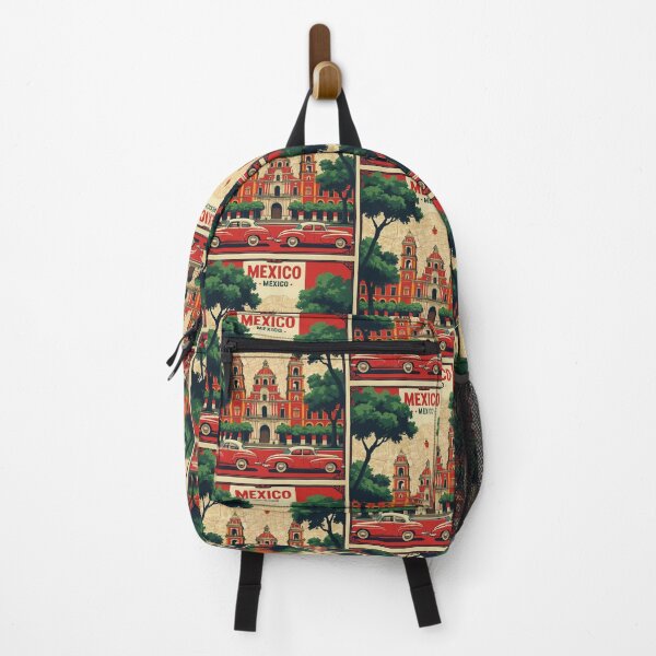 Item preview, Mexico 1950s Vintage Travel Tourism Map designed and sold by TravelersGems.