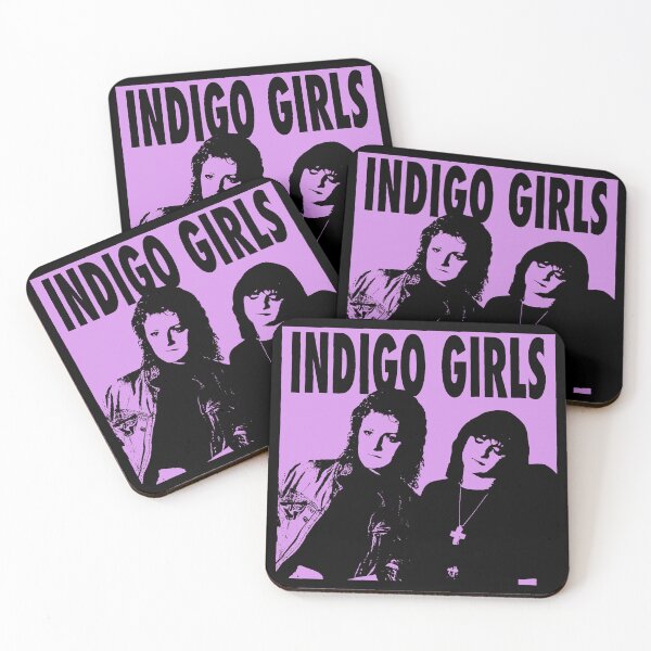 Item preview, Silhouette Purple - Indigo Girls designed and sold by DeadTired666.