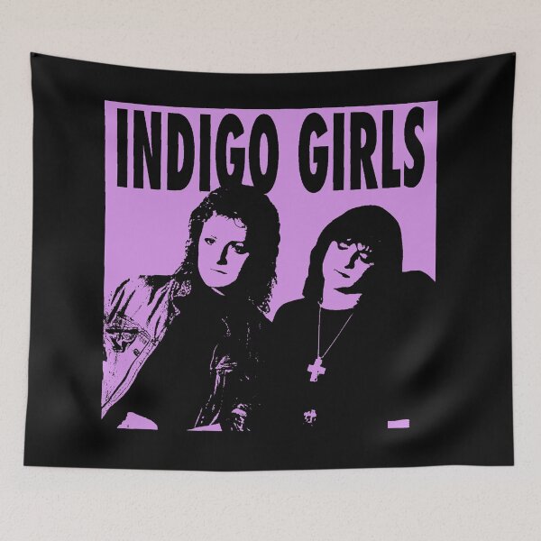 Item preview, Silhouette Purple - Indigo Girls designed and sold by DeadTired666.