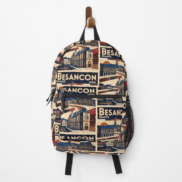 Item preview, Besancon France 1950s Vintage Travel Tourism designed and sold by TravelersGems.