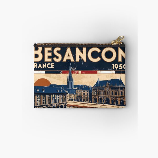 Item preview, Besancon France 1950s Vintage Travel Tourism designed and sold by TravelersGems.
