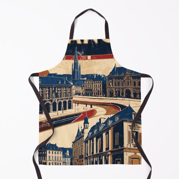 Item preview, Besancon France 1950s Vintage Travel Tourism designed and sold by TravelersGems.