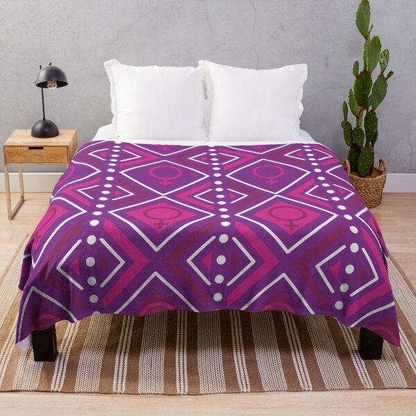 Item preview, Feminist Bogolan designed and sold by Wolagno.