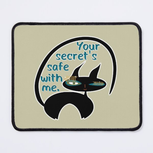 Item preview, Secrets are Safe Here designed and sold by WandaRichards.